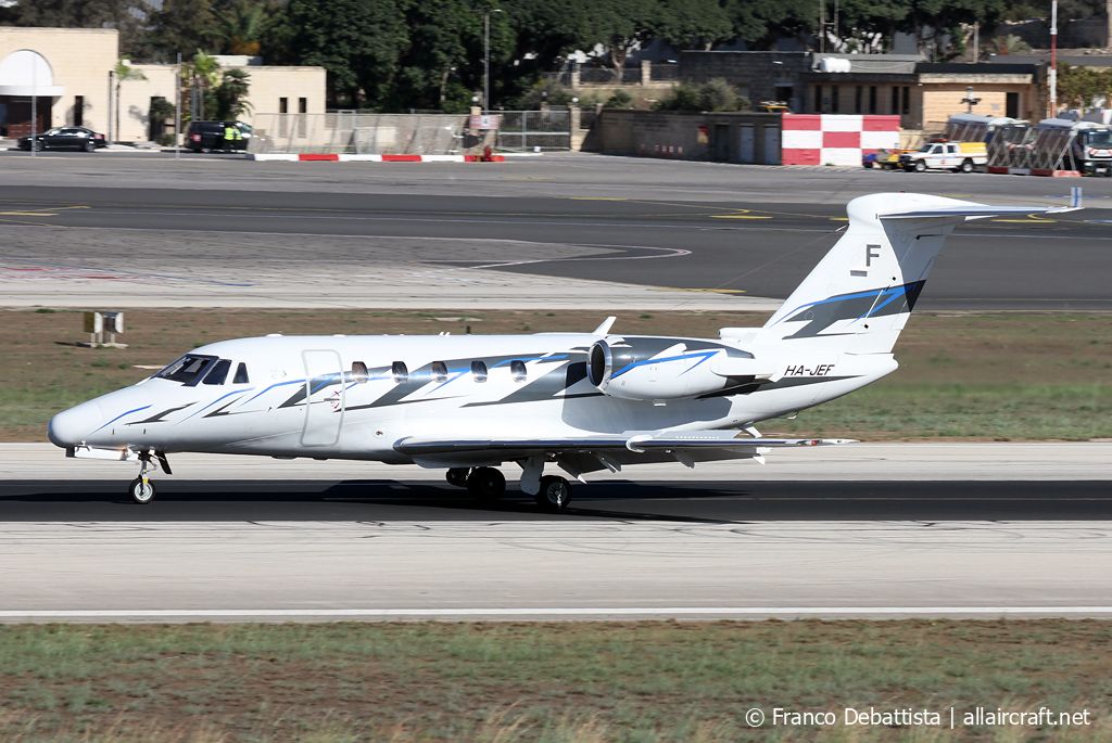 HA-JEF (650-0212) 1992 Cessna 650 Citation VI