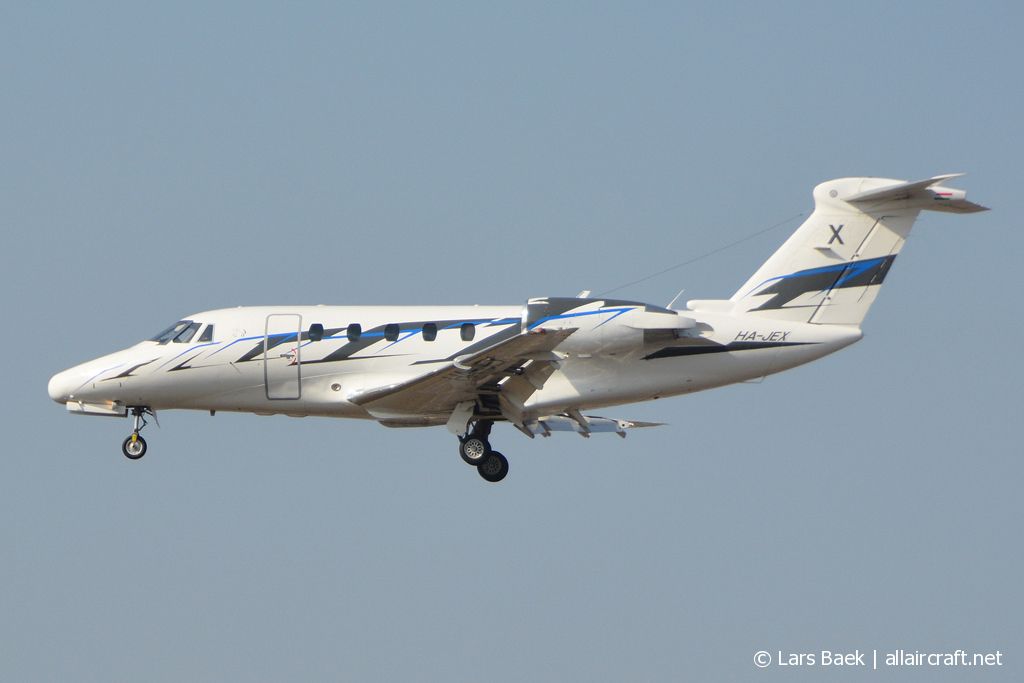 HA-JEX (650-0240) 1994 Cessna 650 Citation VI