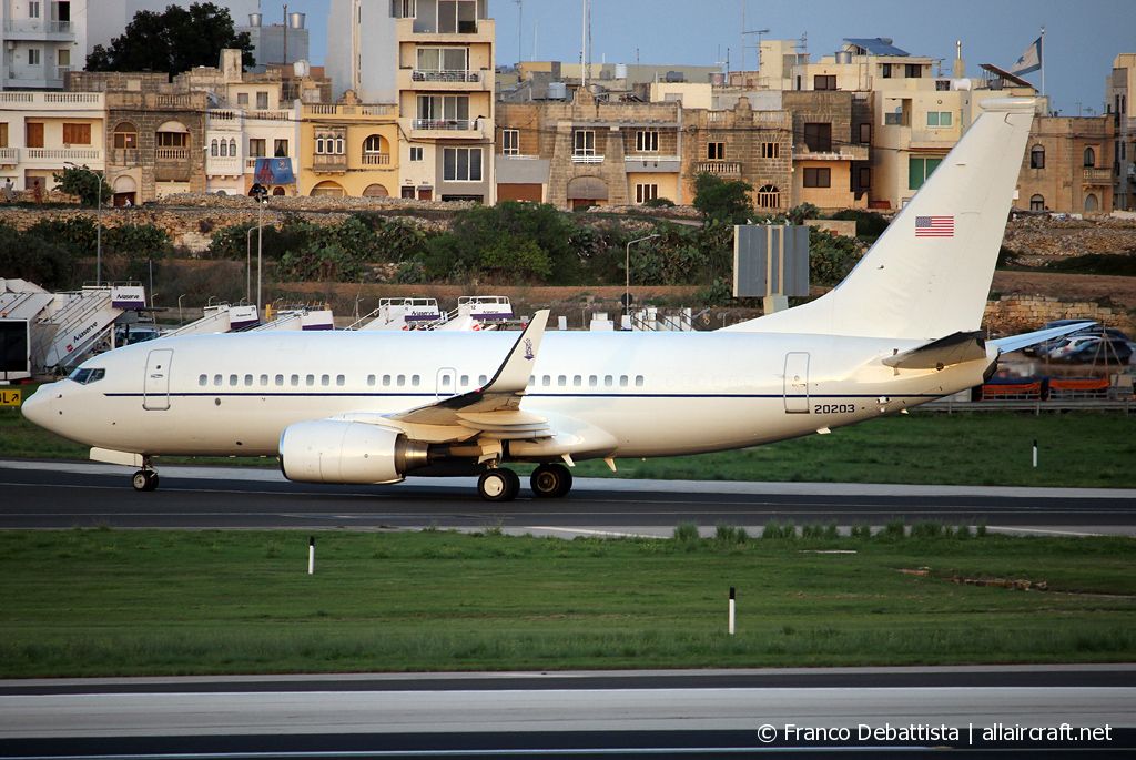 02-0203 (33434) 2002 Boeing C-40C Clipper