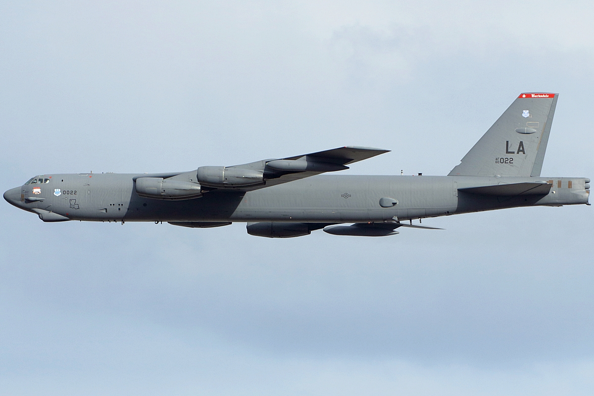 60-0022 (464387) 1960 Boeing B-52H Stratofortress