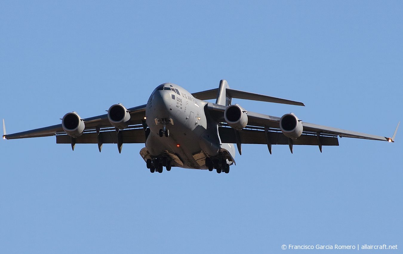 10-0216 (P-216) 2010 Boeing C-17A Globemaster III
