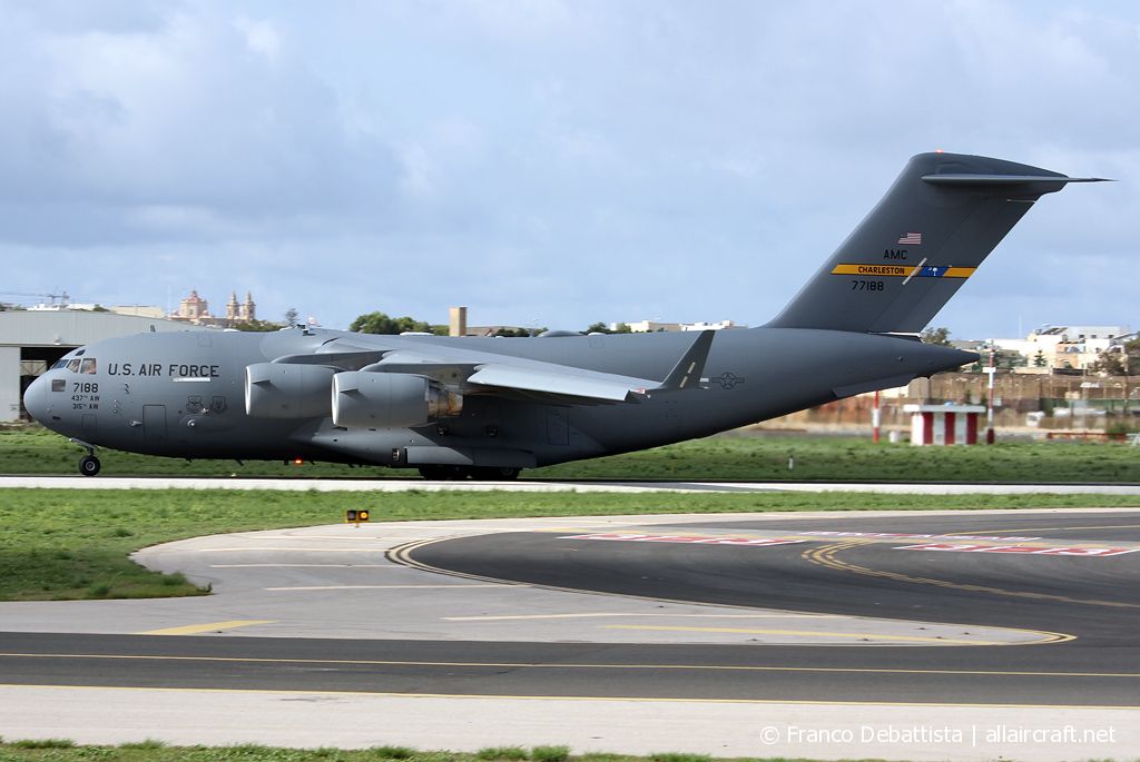 07-7188 (P-188) 2007 Boeing C-17A Globemaster III
