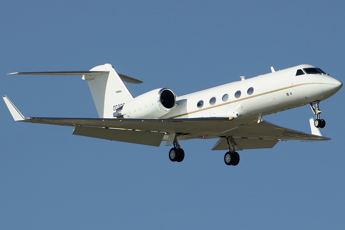 90-0300 (1181) 1990 Gulfstream Aerospace C-20H