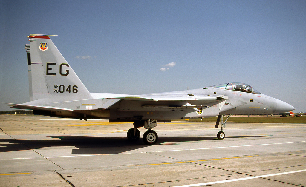 76-0046 (229/A198) McDonnell Douglas F-15A Eagle