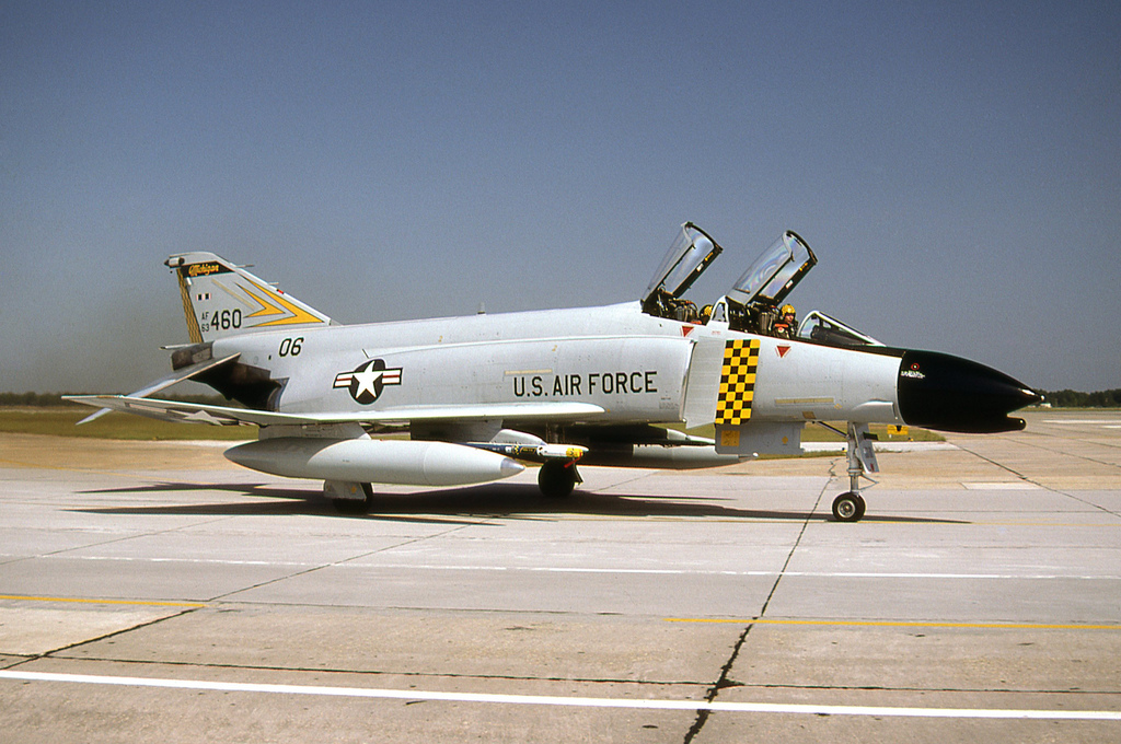 63-7460, (cn 439), McDonnell F-4C Phantom II