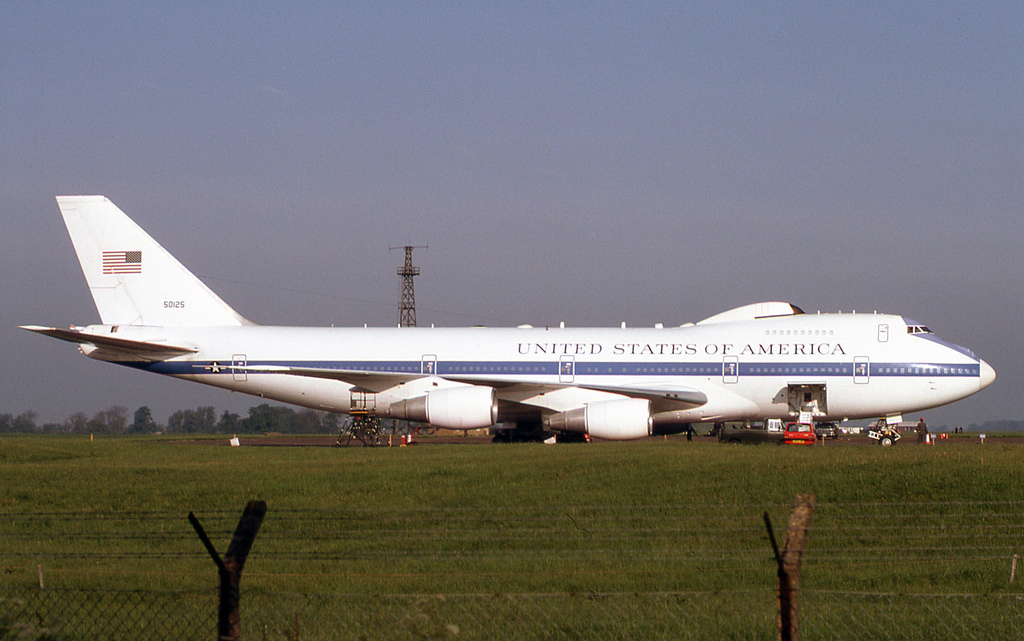 75-0125 (20949) 1975 Boeing E-4B