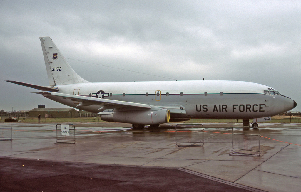 73-1152 (20699) 1973 Boeing T-43A