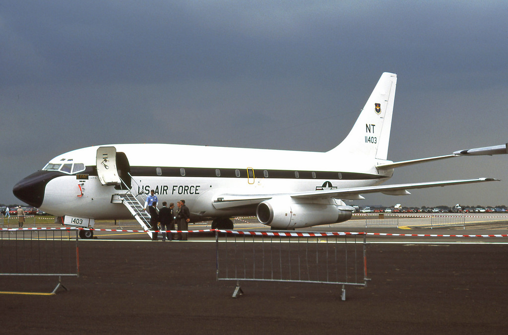 71-1403 (20685) 1971 Boeing T-43A Bobcat