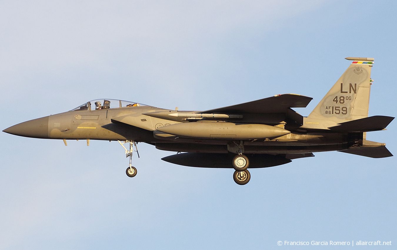 86-0159 (1006/C387) McDonnell Douglas F-15C Eagle