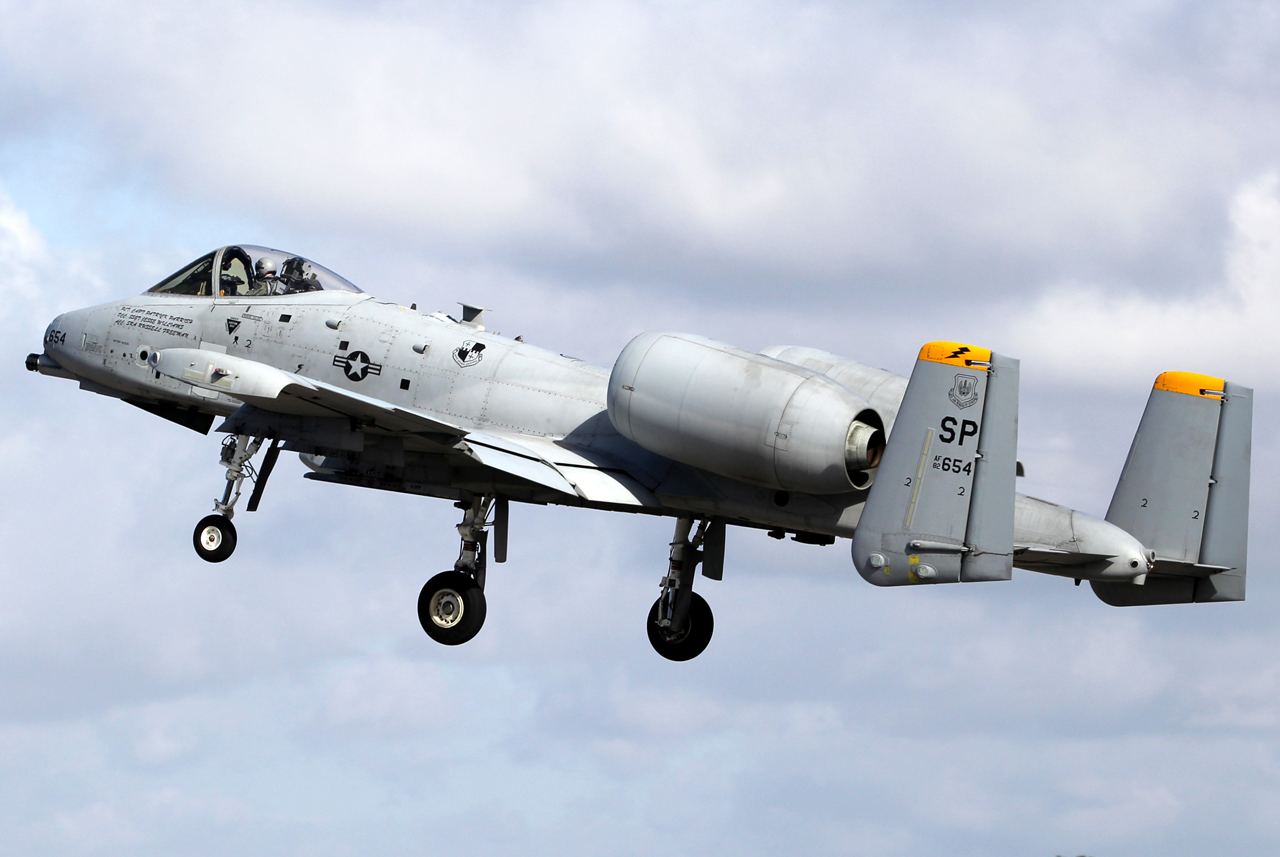 82-0654 (A10-0702) Fairchild Republic A-10C Thunderbolt II