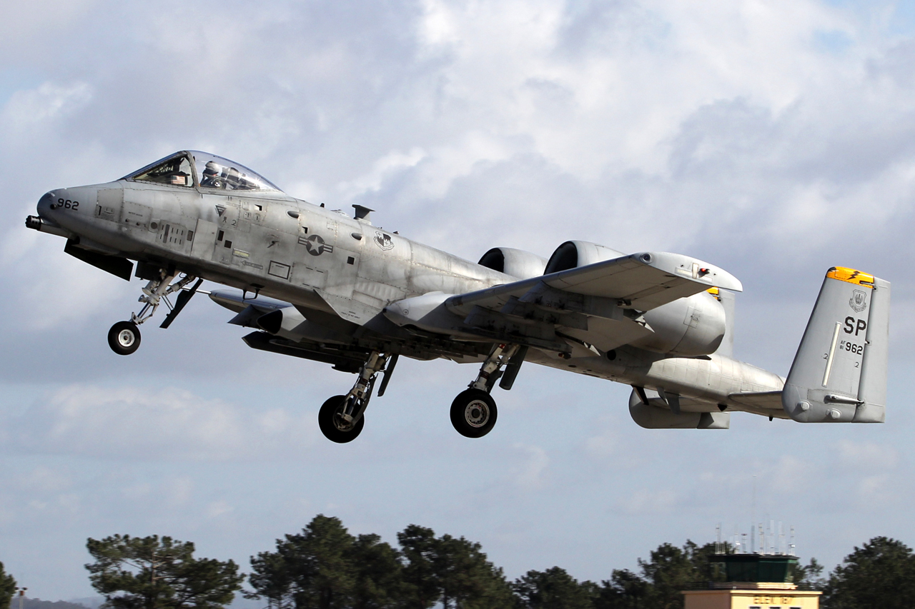 81-0962 (A10-0657) Fairchild Republic A-10C Thunderbolt II