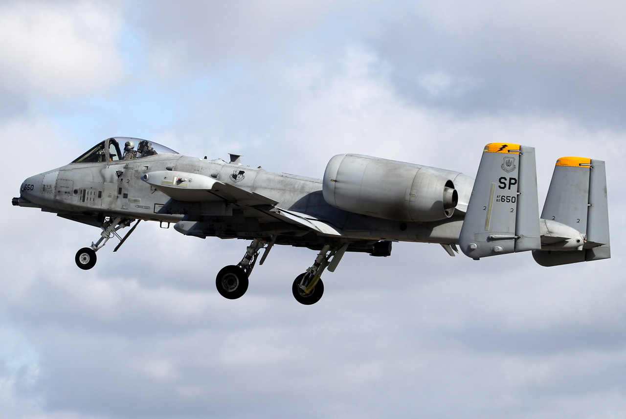 82-0650 (A10-0698) Fairchild Republic A-10C Thunderbolt II