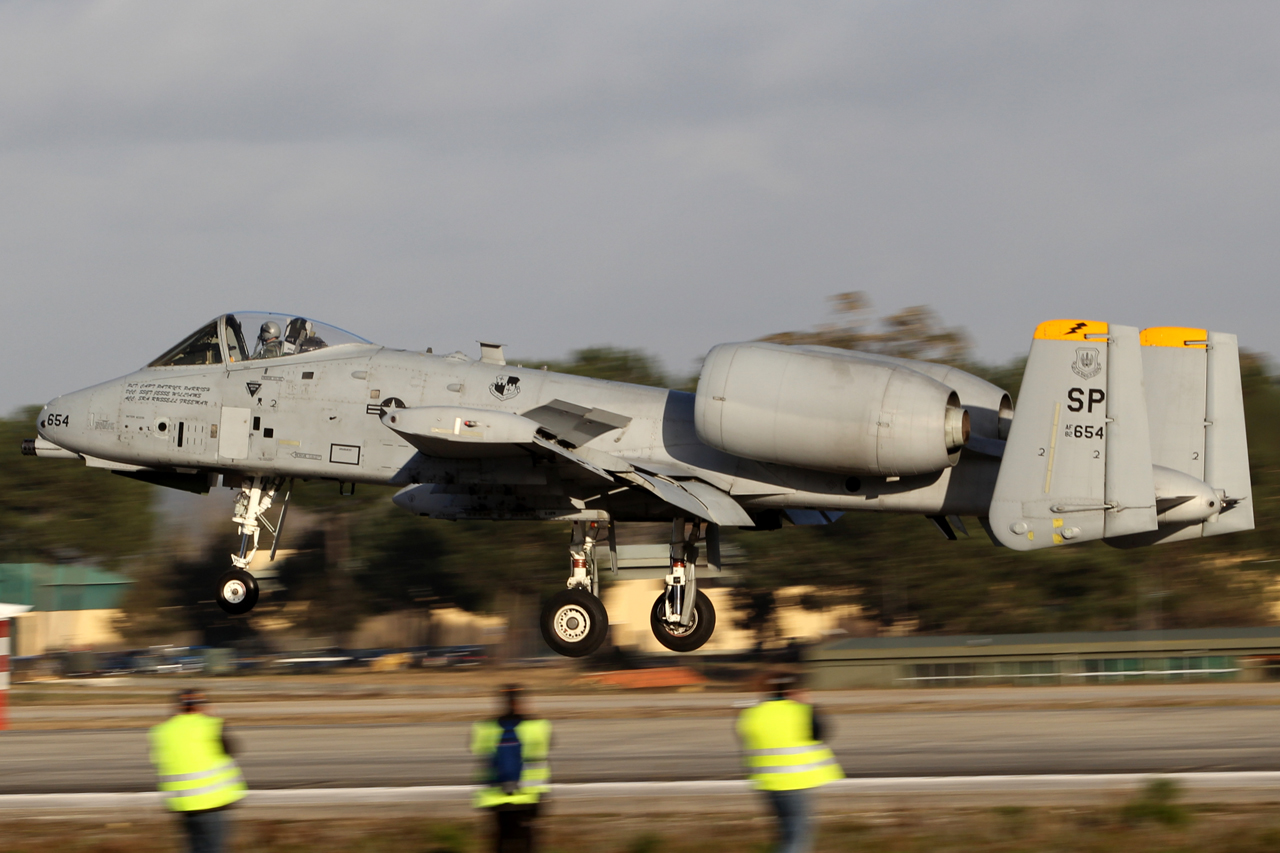 82-0654 (A10-0702) Fairchild Republic A-10C Thunderbolt II