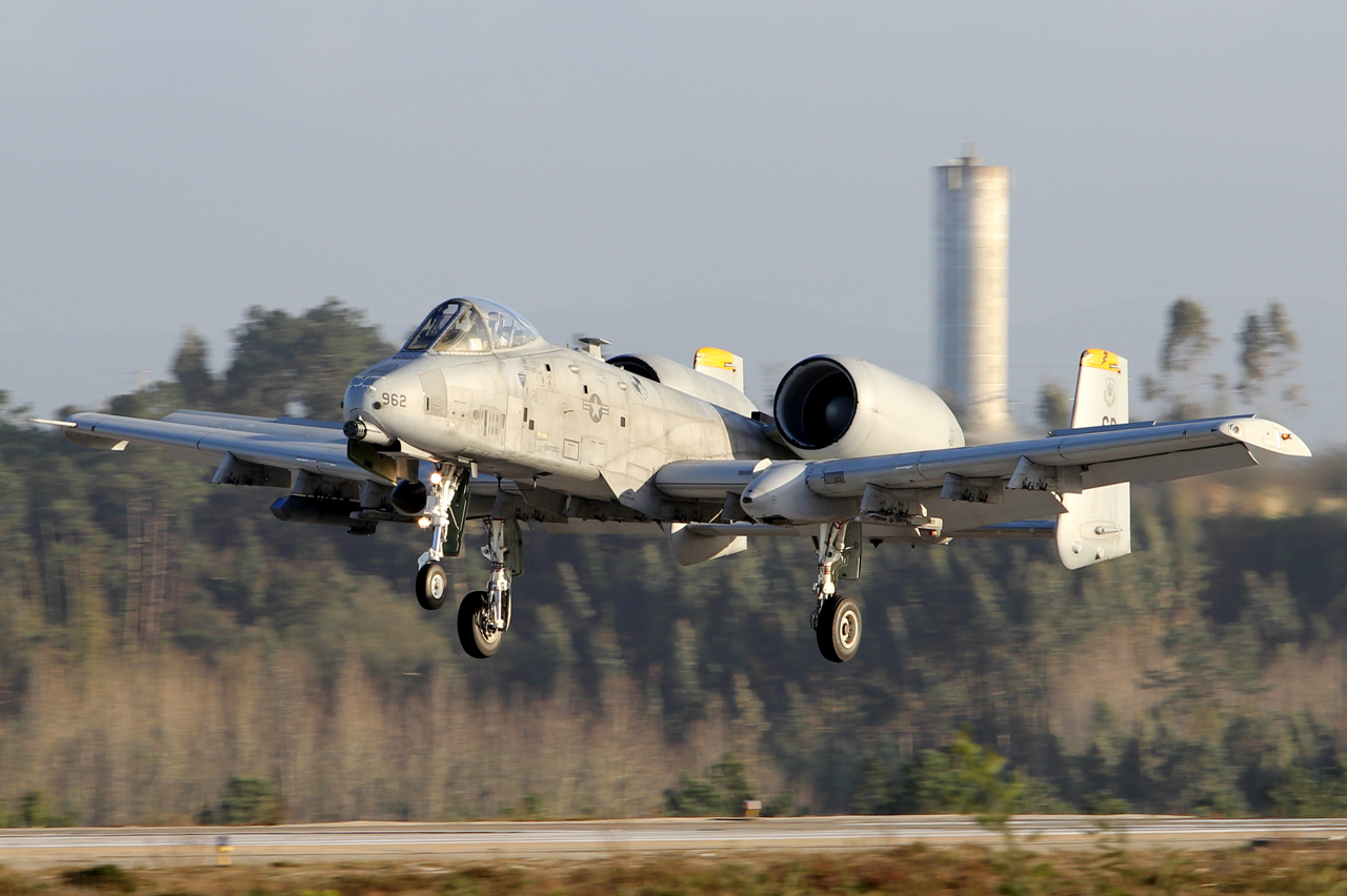 81-0962 (A10-0657) Fairchild Republic A-10C Thunderbolt II