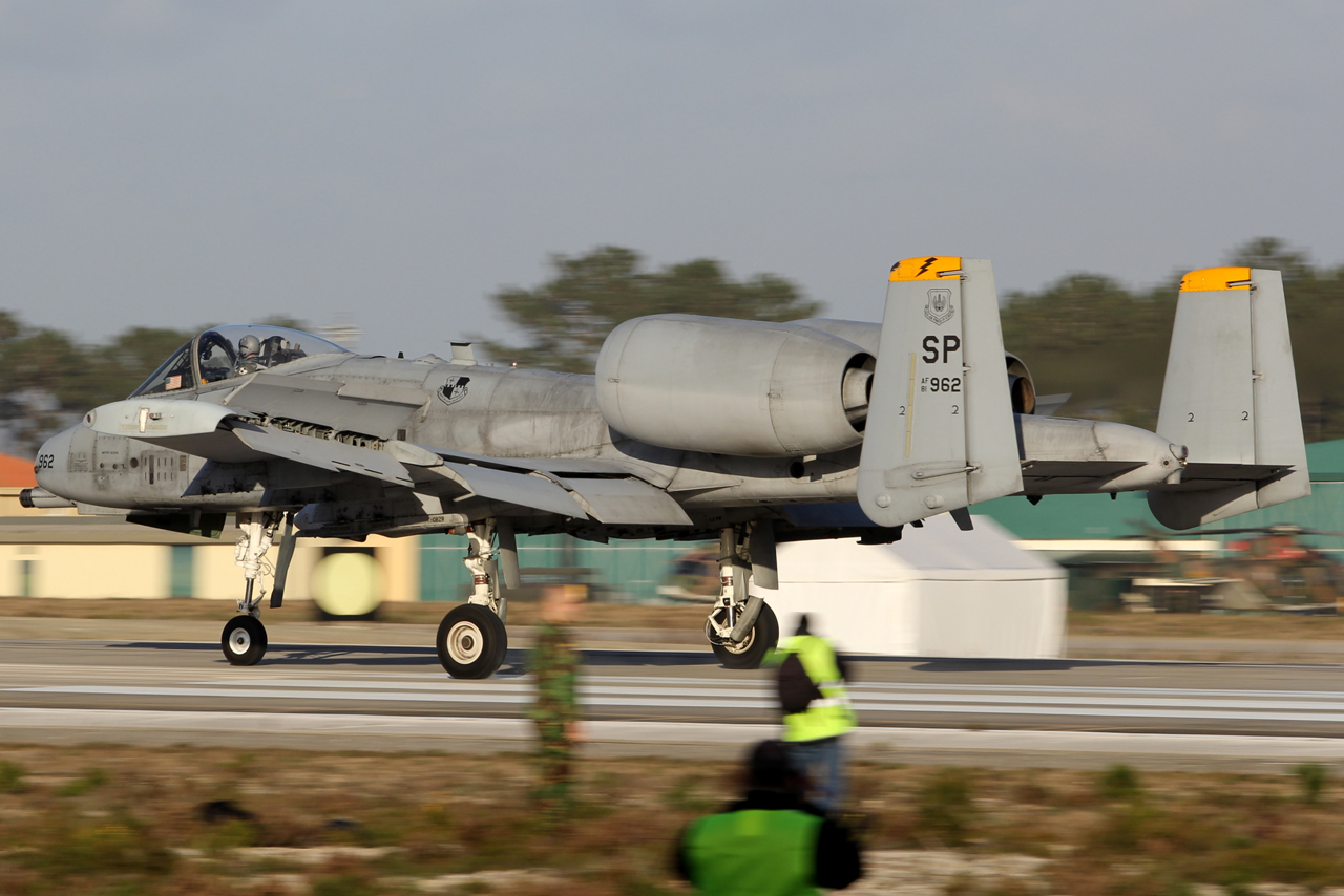 81-0962 (A10-0657) Fairchild Republic A-10C Thunderbolt II