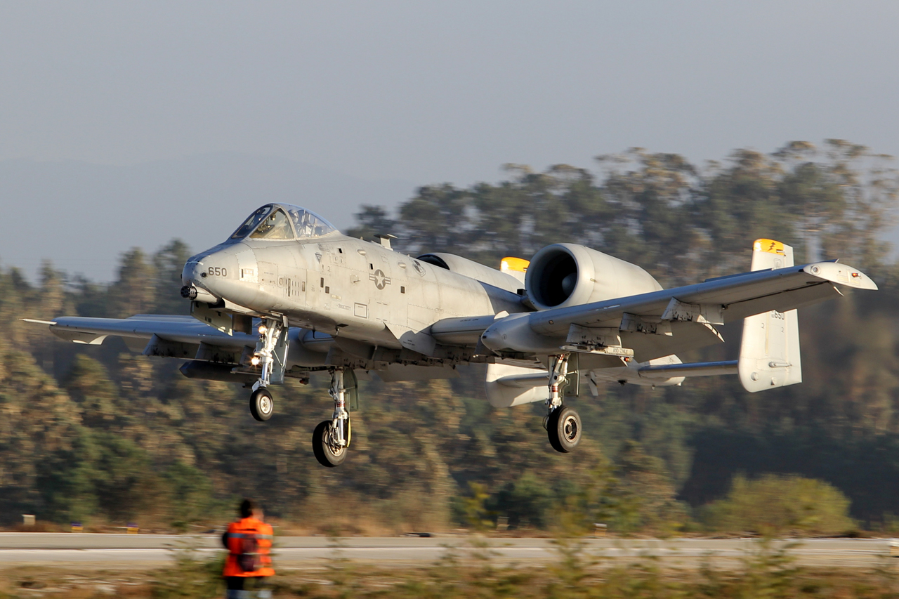 82-0650 (A10-0698) Fairchild Republic A-10C Thunderbolt II