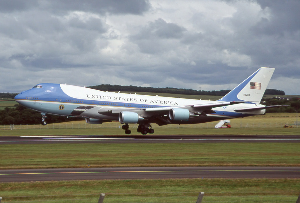 82-8000 (23824) 1987 Boeing VC-25A