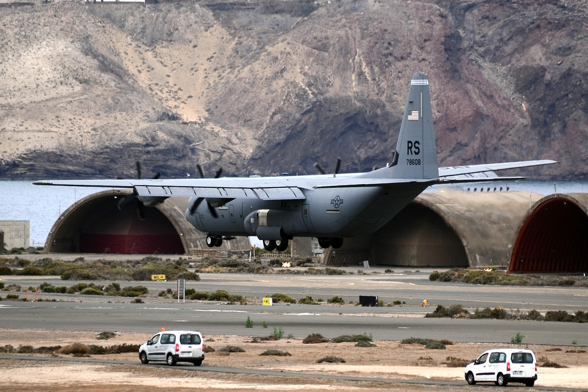 07-8608 (382-5622) Lockheed Martin C-130J-30 Hercules
