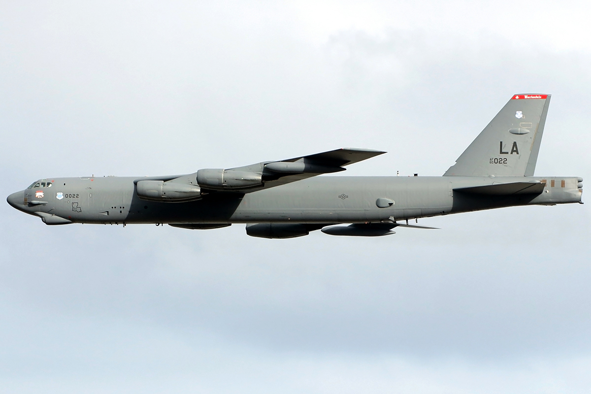 60-0022 (464387) 1960 Boeing B-52H Stratofortress