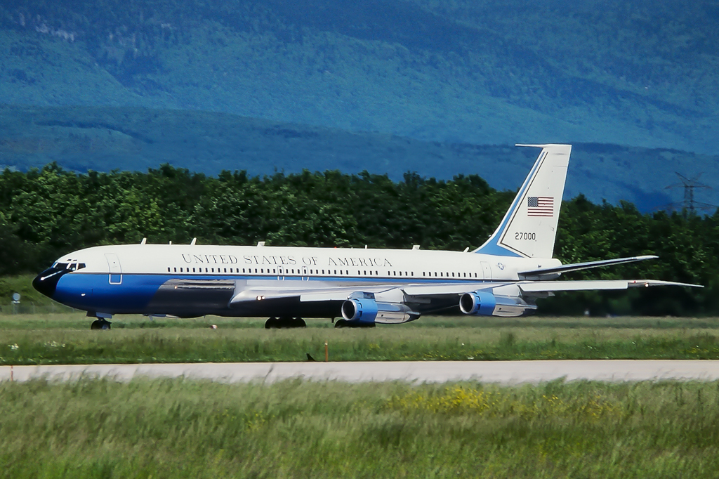72-7000 (20630) 1972 Boeing VC-137C