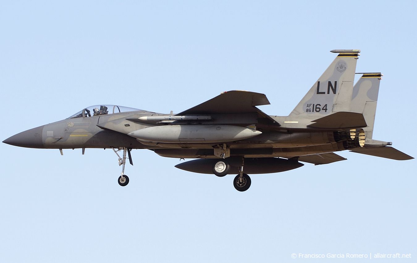 86-0164 (1011/C392) McDonnell Douglas F-15C Eagle