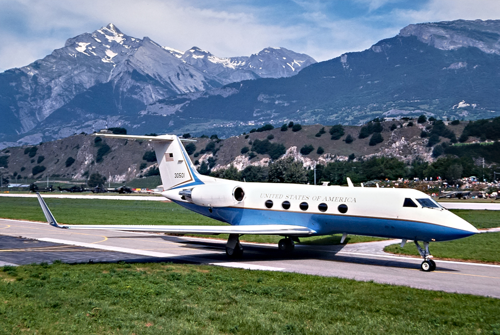 83-0501 (383) 1983 Grumman C-20A Gulfstream III