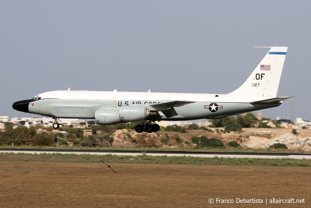 62-4127 (18467) 1962 Boeing TC-135W Rivet Joint