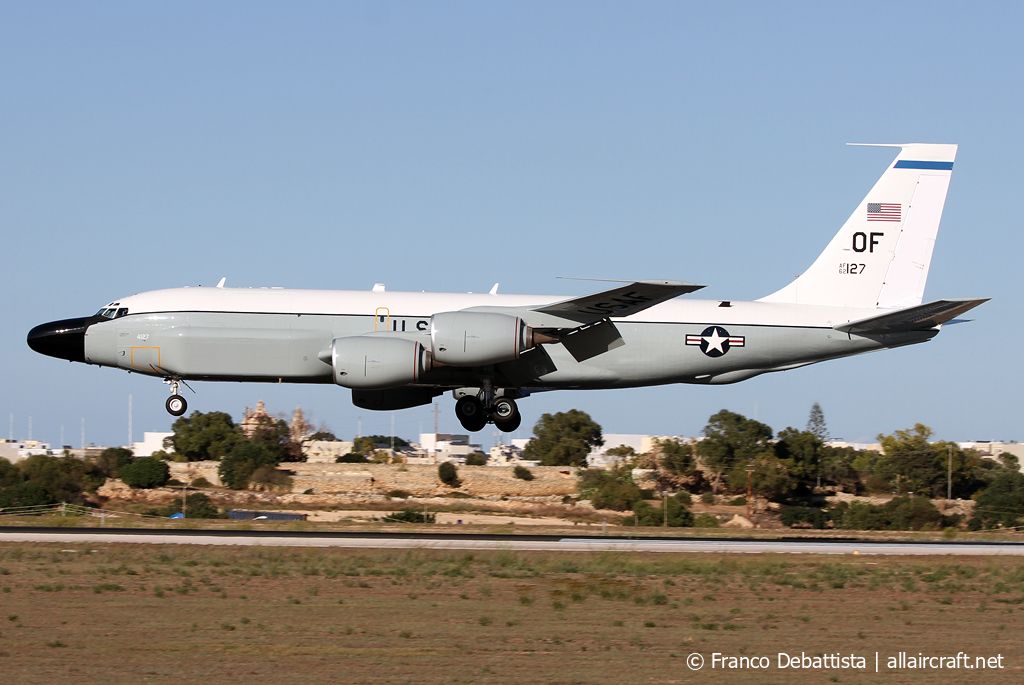 62-4127 (18467) 1962 Boeing TC-135W Rivet Joint
