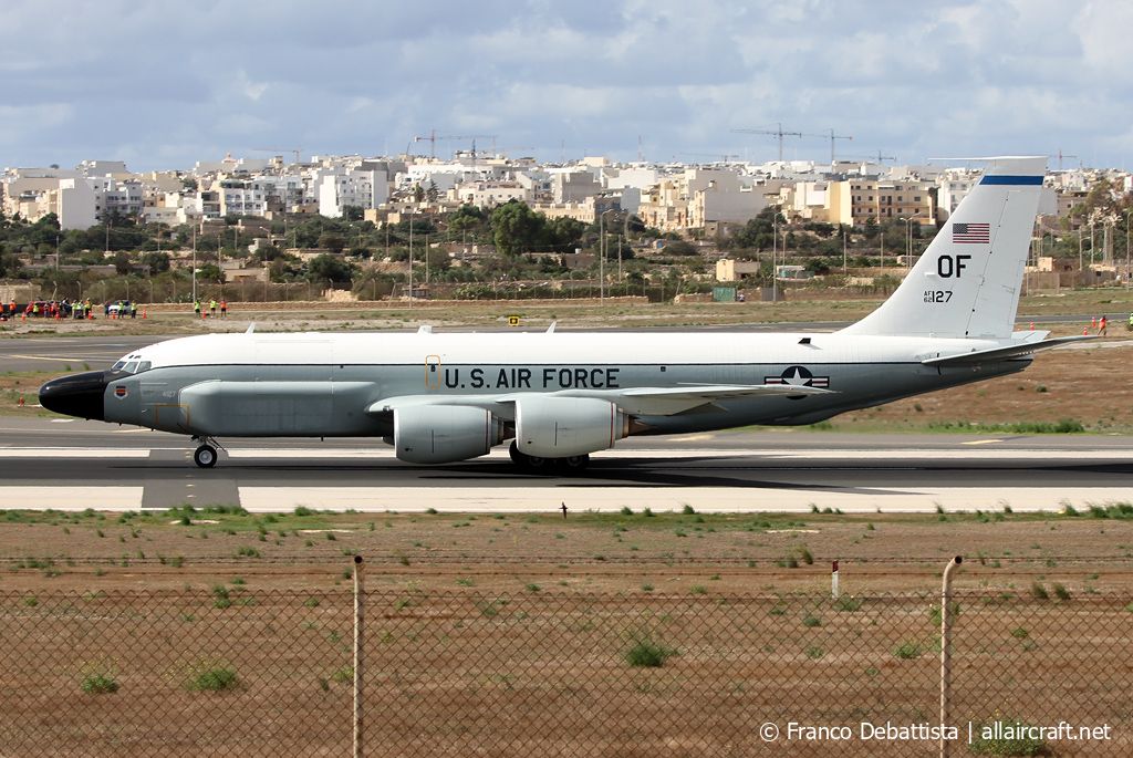 62-4127 (18467) 1962 Boeing TC-135W Rivet Joint