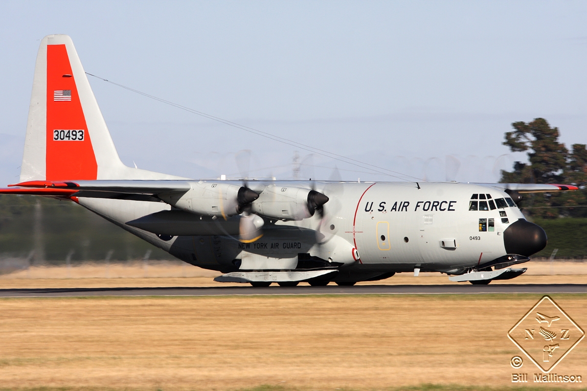 83-0493 (382-5016) 1983 Lockheed LC-130H Hercules
