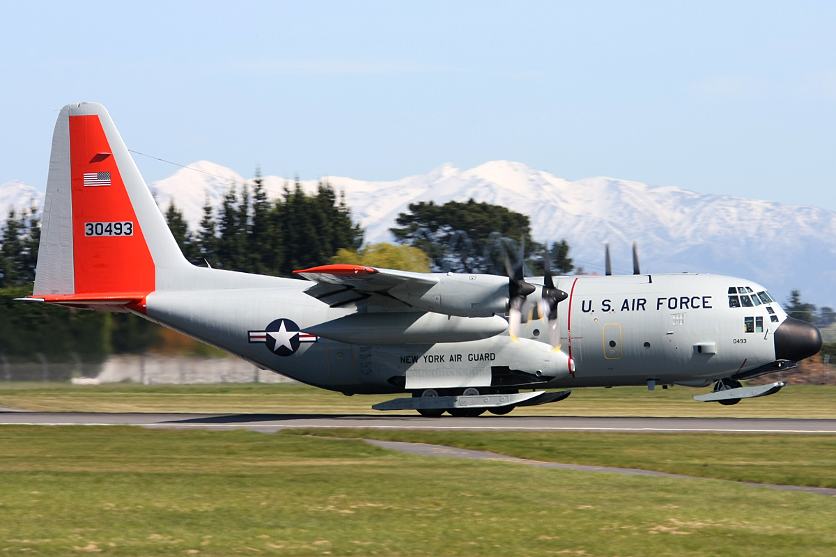 83-0493 (382-5016) 1983 Lockheed LC-130H Hercules