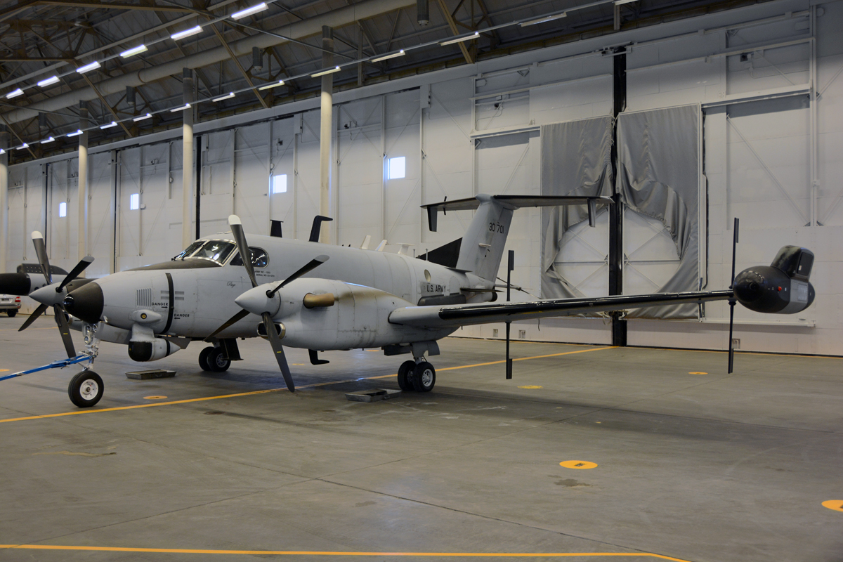 93-0701 (FE-036) 1993 Beechcraft RC-12Q Huron