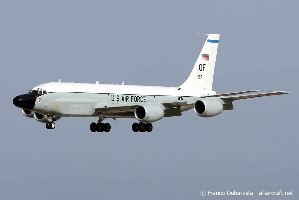 62-4127 (18467) 1962 Boeing TC-135W Rivet Joint