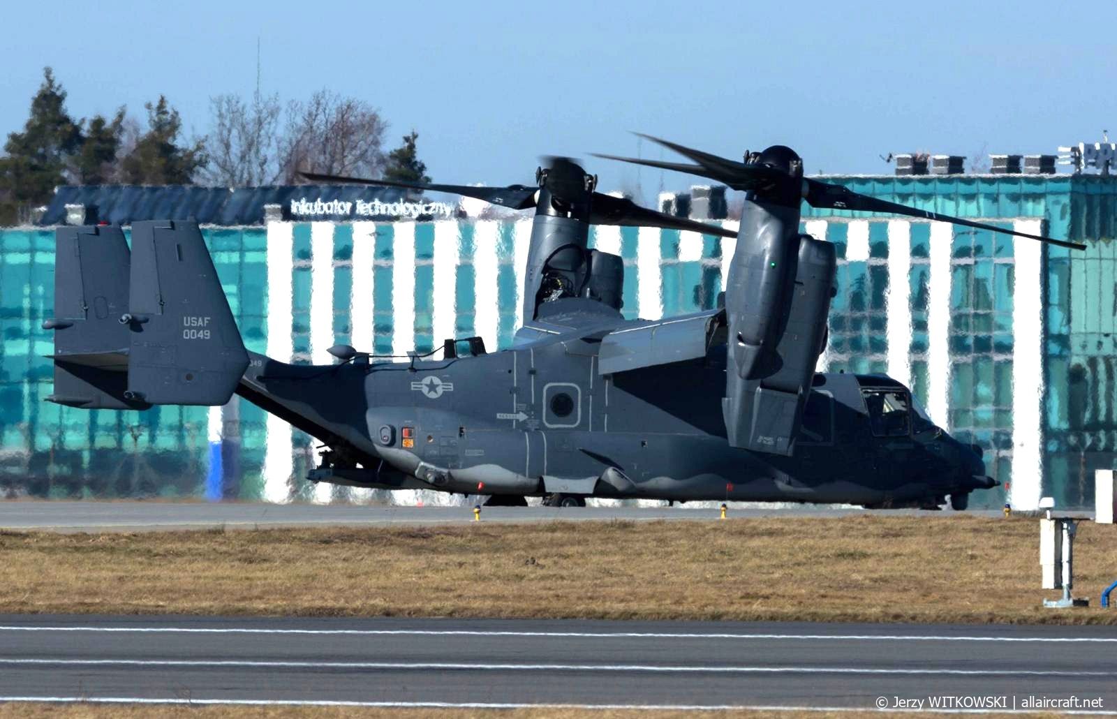 08-0049 (D1035) 2008 Bell-Boeing CV-22B Osprey