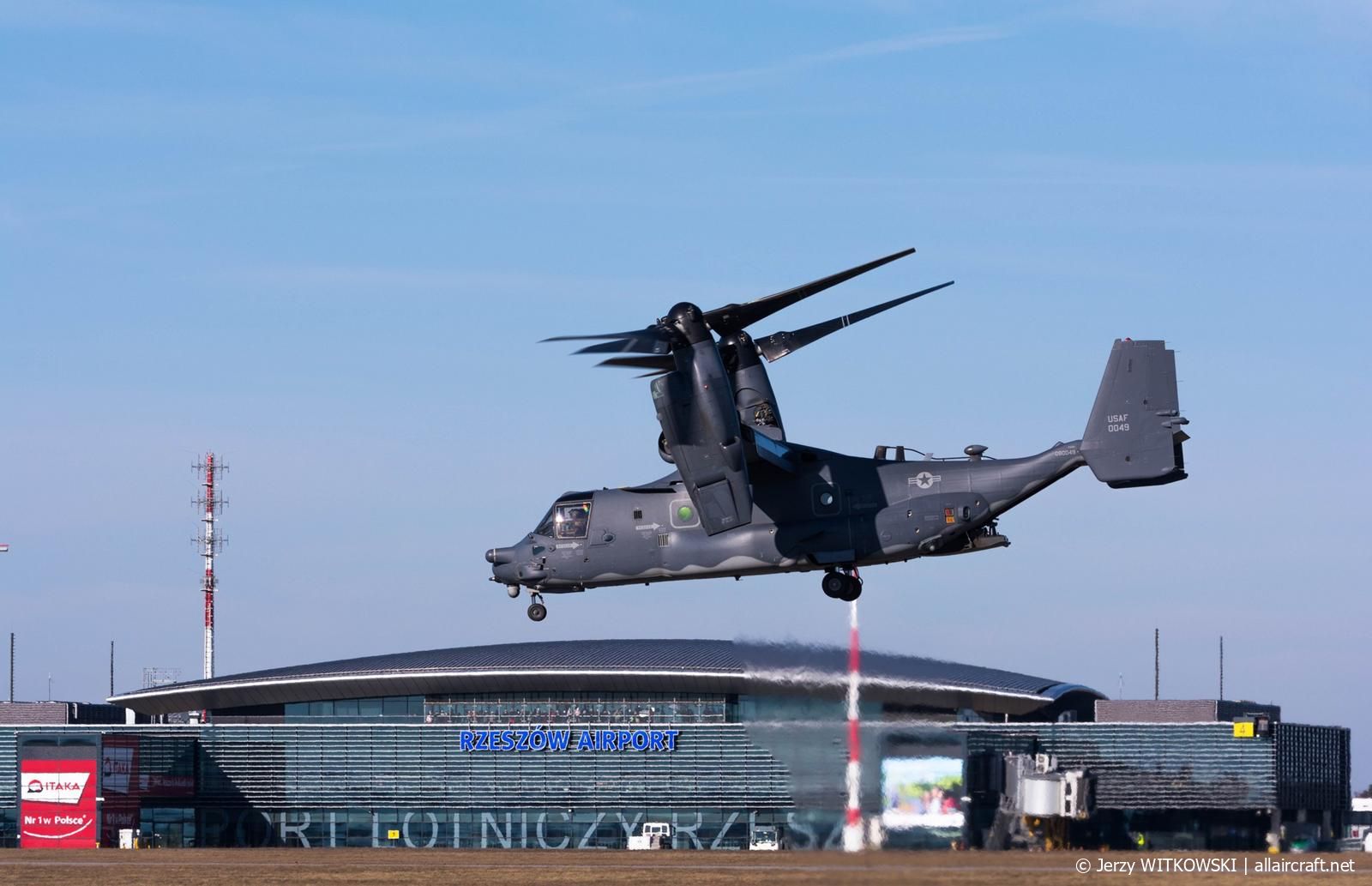 08-0049 (D1035) 2008 Bell-Boeing CV-22B Osprey