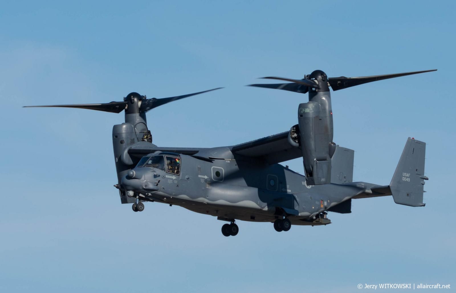 08-0049 (D1035) 2008 Bell-Boeing CV-22B Osprey
