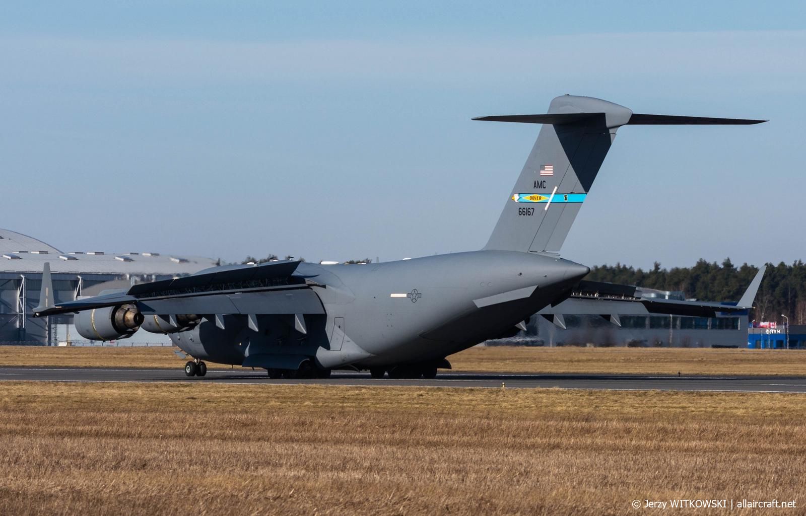 06-6167 (P-167) 2006 Boeing C-17A Globemaster III