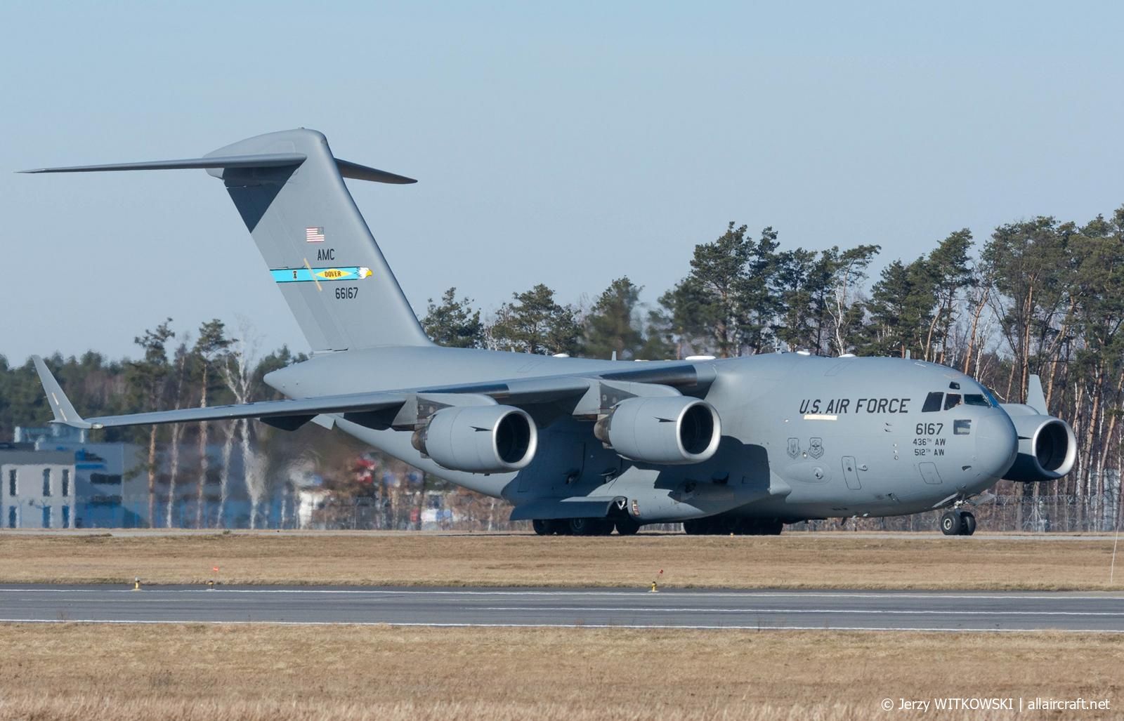 06-6167 (P-167) 2006 Boeing C-17A Globemaster III