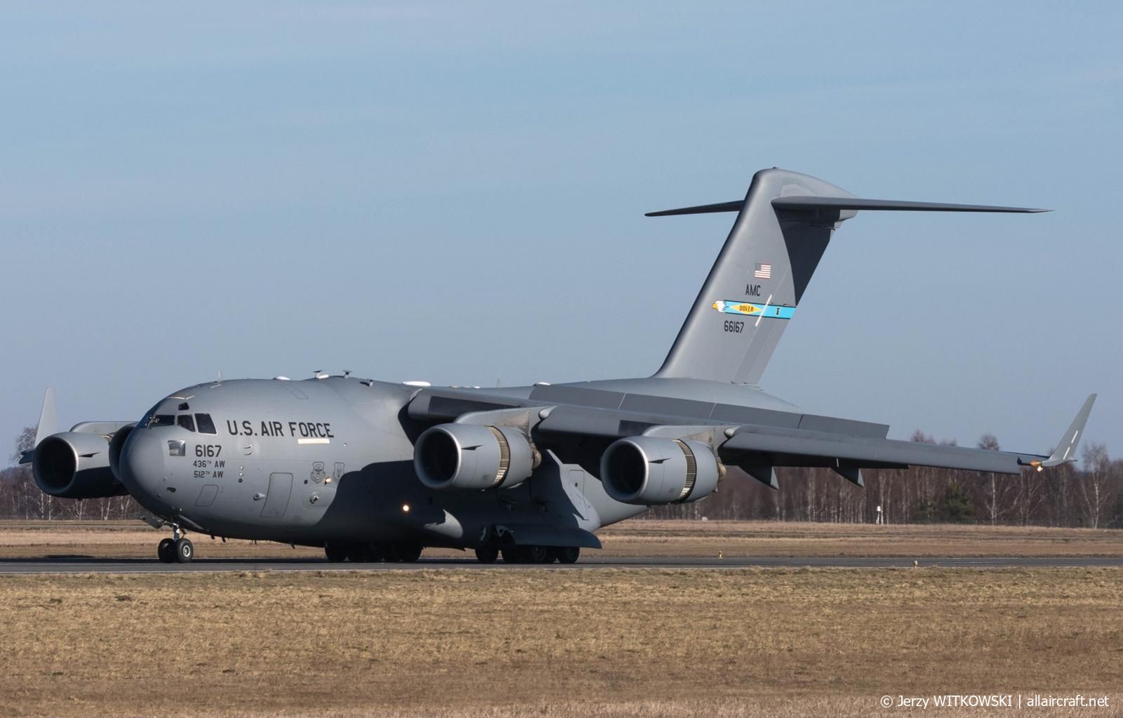 06-6167 (P-167) 2006 Boeing C-17A Globemaster III