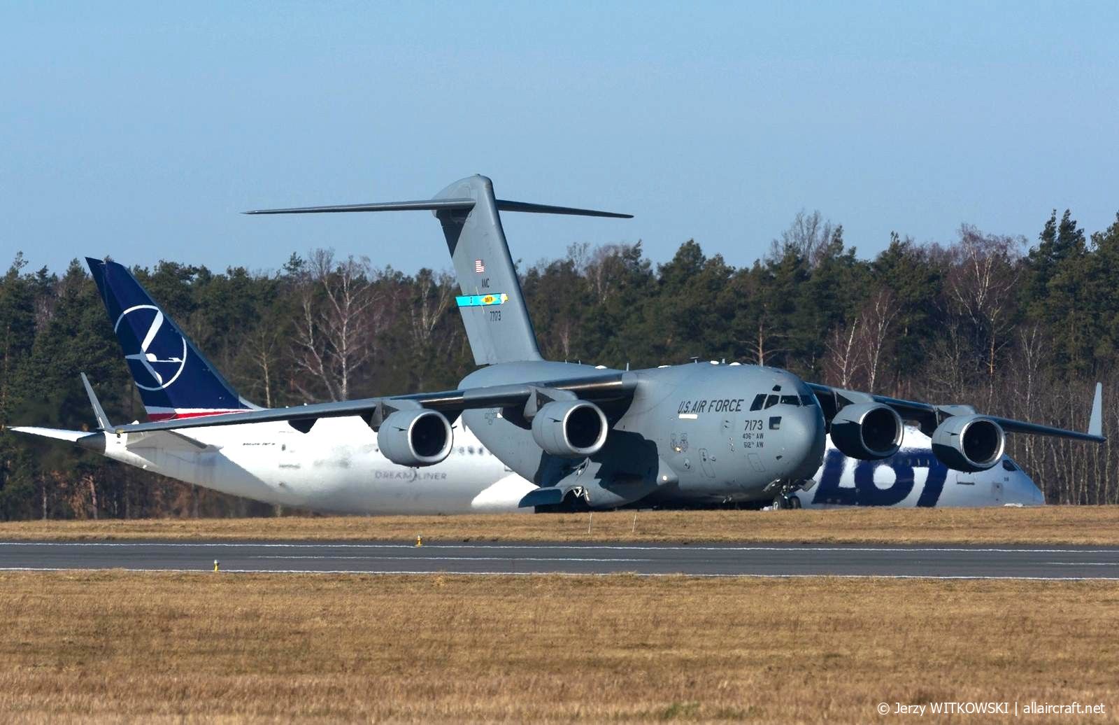07-7173 (50190) 2007 Boeing C-17A Globemaster III