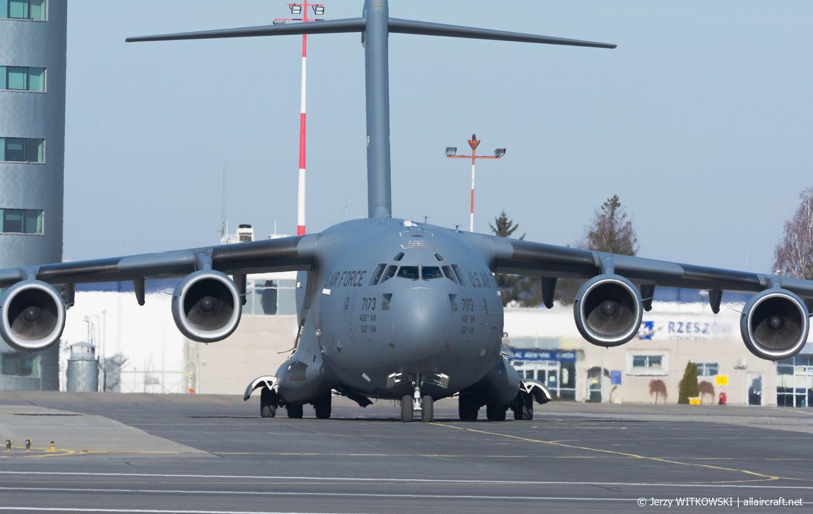 07-7173 (50190) 2007 Boeing C-17A Globemaster III