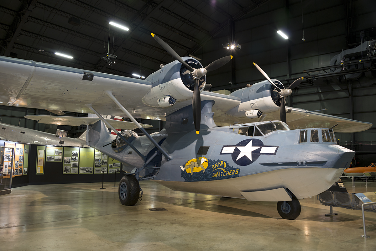 44-33879 (46595) Consolidated PBY-5A Catalina