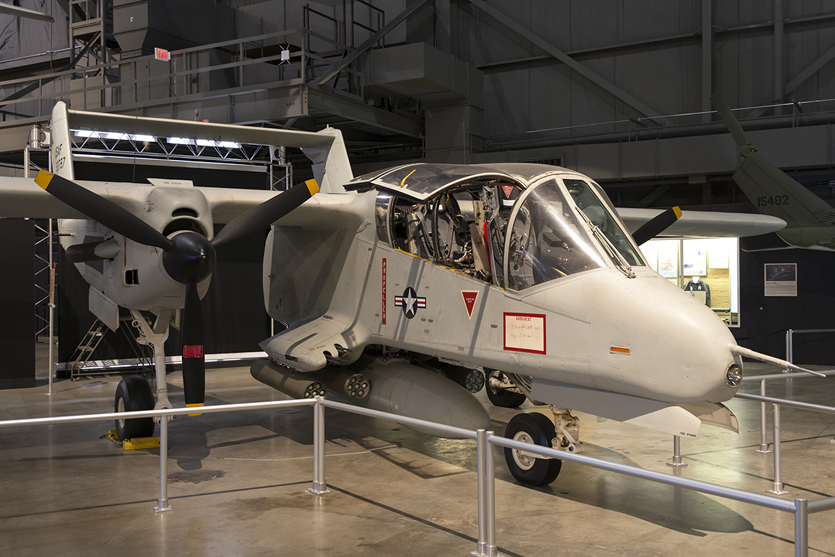 68-3787 (321-113) 1968 North American OV-10A Bronco