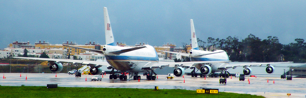 82-8000 (23824) 1987 Boeing VC-25A