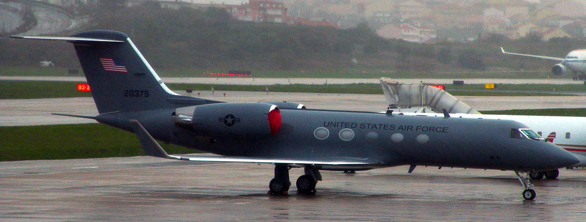 92-0375 (1256) 1992 Gulfstream Aerospace C-20H
