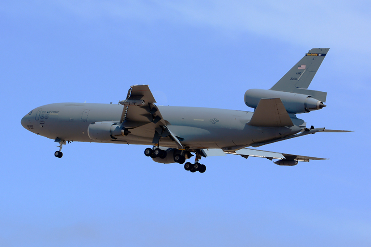 83-0081 (48222) 1983 McDonnell Douglas KC-10A Extender