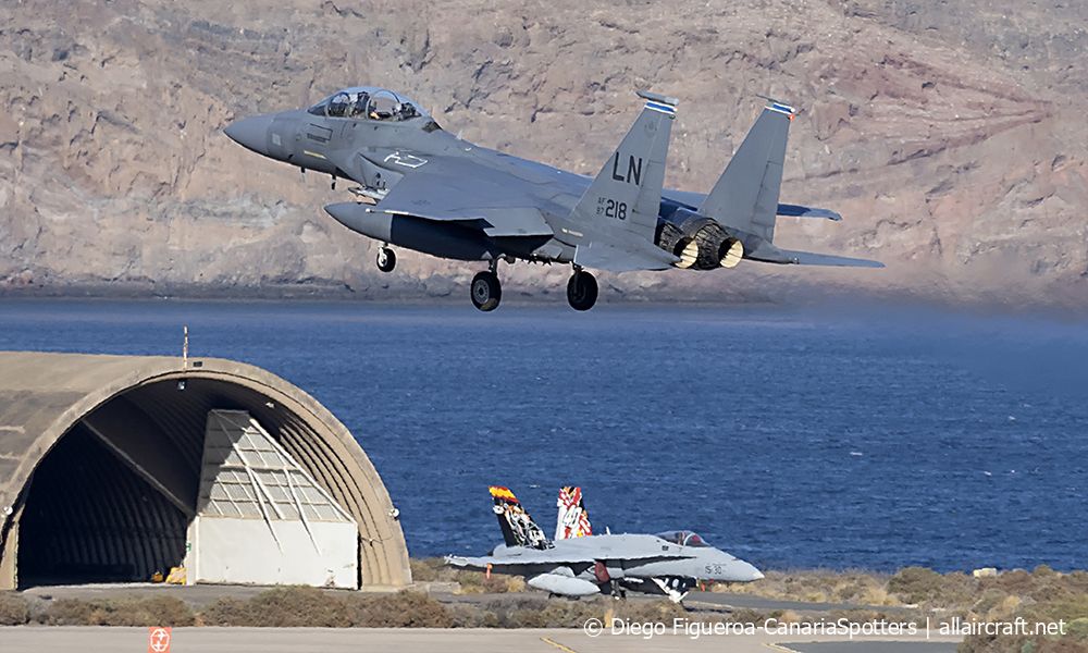 97-0218 (1356) 1997 McDonnell Douglas F-15E Eagle