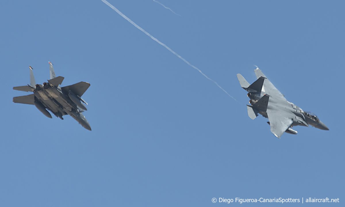 97-0221 (1359/E220) 1997 Boeing F-15E Strike Eagle