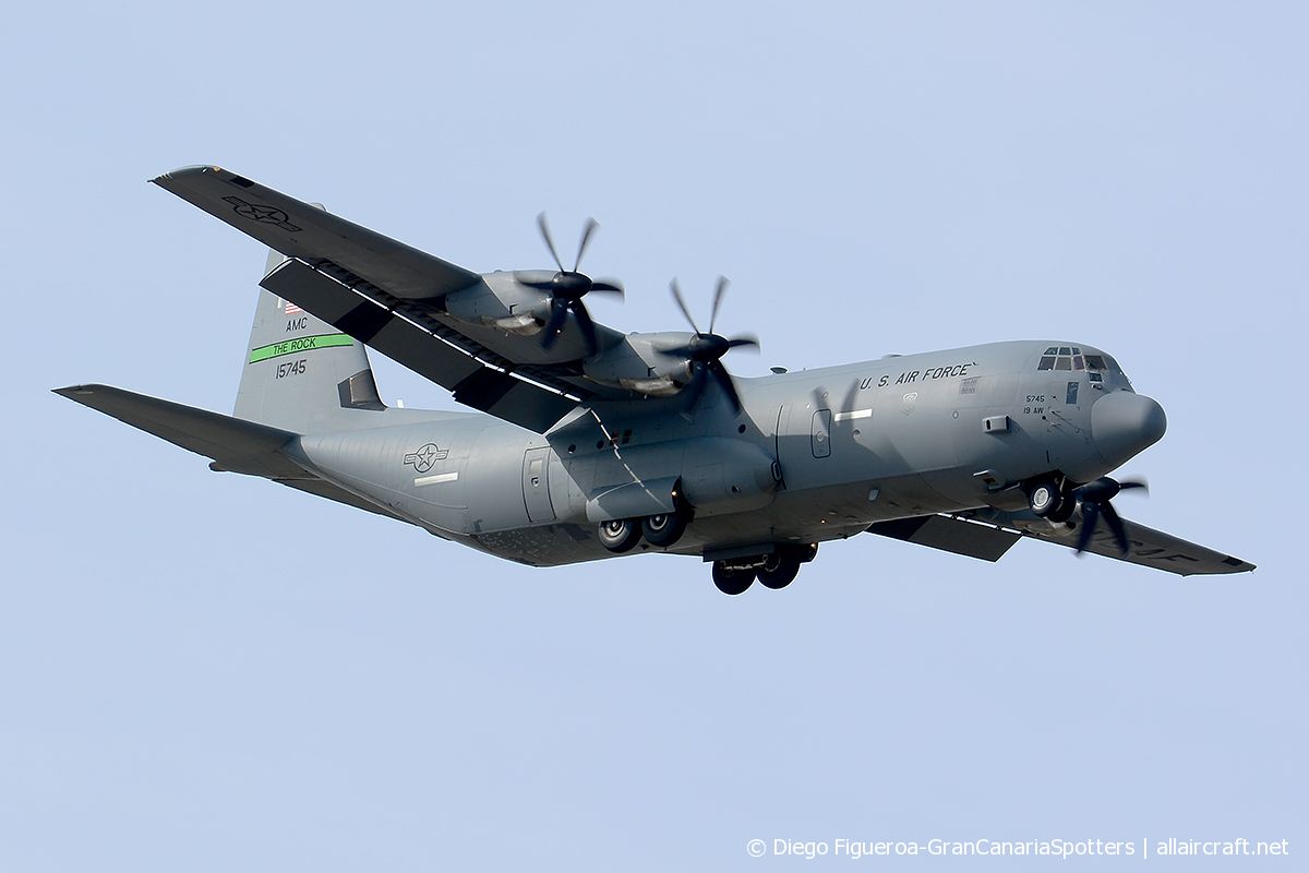 11-5745 (382-5745) Lockheed Martin C-130J-30 Hercules