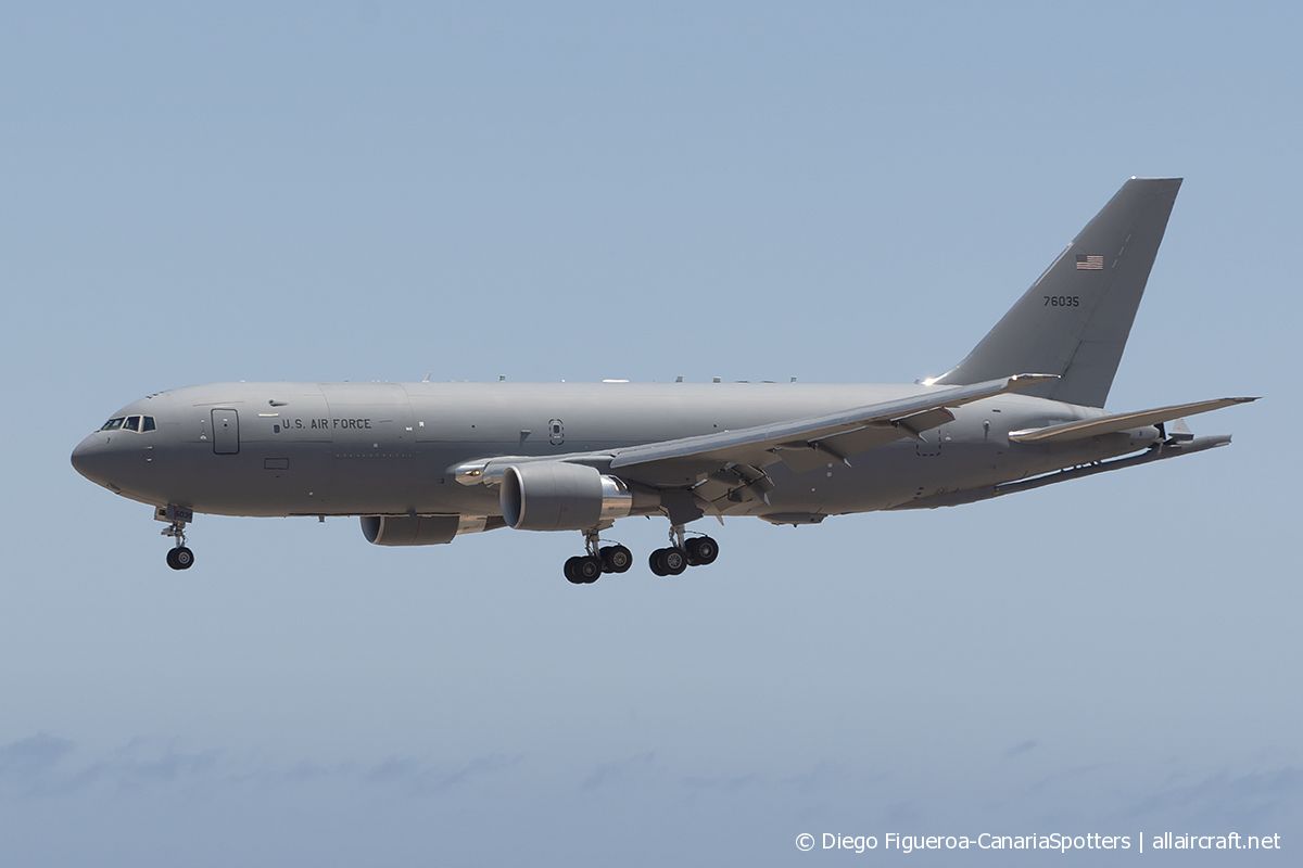 17-46035 (41864) 2017 Boeing KC-46A Pegasus